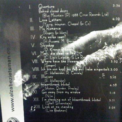 Elzabe Zietsman : XIII : CD