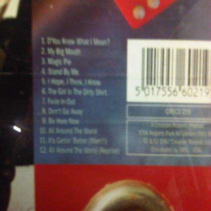 Oasis : Be Here Now : CD