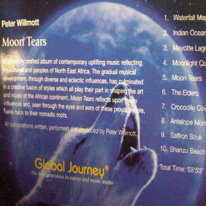 Peter Wilmot : Moon Tears : CD