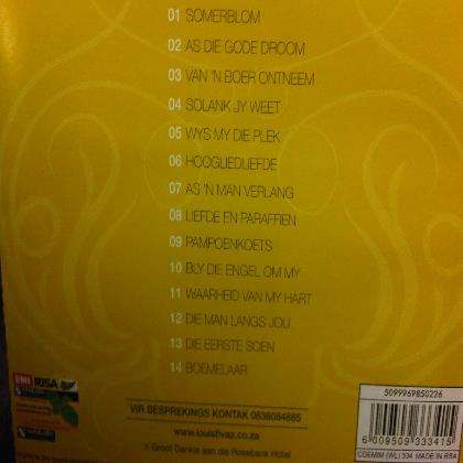 Louis Fivaz : As die gode Droom : CD