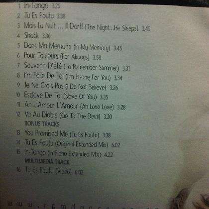 In-Grid Ingrid : Rendez-vous : CD