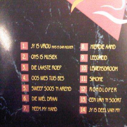 Danie Niehaus : Jy is Vrou en Ander Treffers : CD