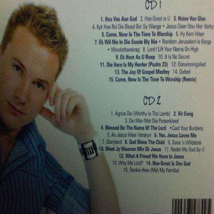 Rian Ungerer Hou vas aan God : 2 CD Set : CD