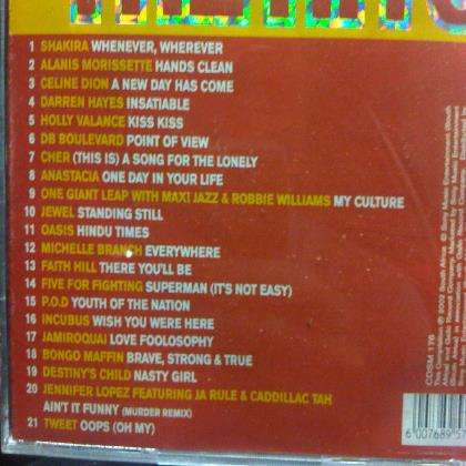 The Hits : volume 8 : Various Artists : CD