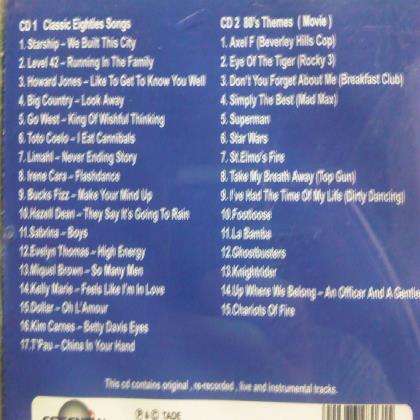 Essential 80s : Various Artists : 2 Cd Set : CD