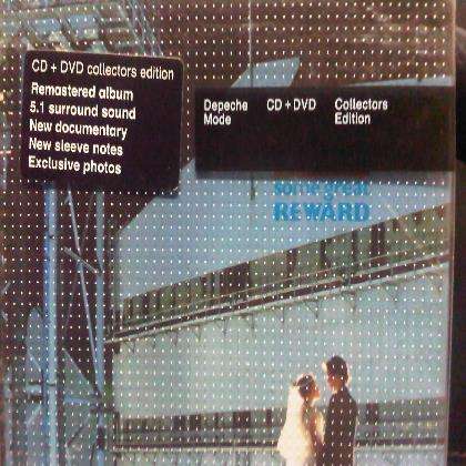 Depeche Mode : Some Great Reward : Cd + DVD : CD