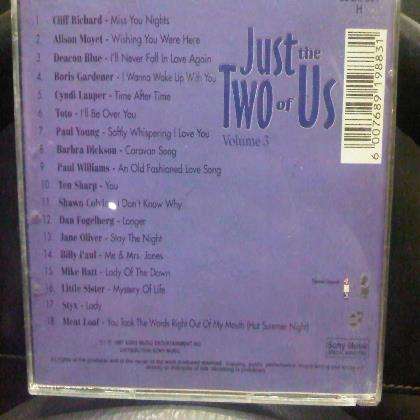 Just the Two of Us Volume 3 : Various Artists : CD