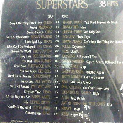 Simply the Best : Superstars : 2 CD Set : CD