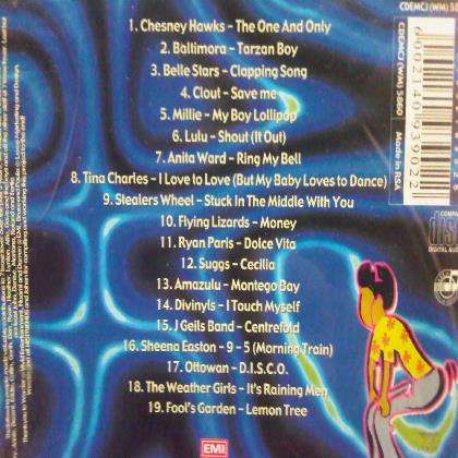 7 Tease Fever : Various Artists : CD