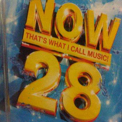 Now 28 : Now thats what I call Music 28 : Various Artists : CD