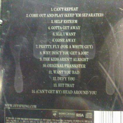 The Offspring : Greatest Hits : CD