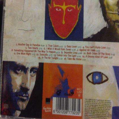 Phil Collins : Hits : CD