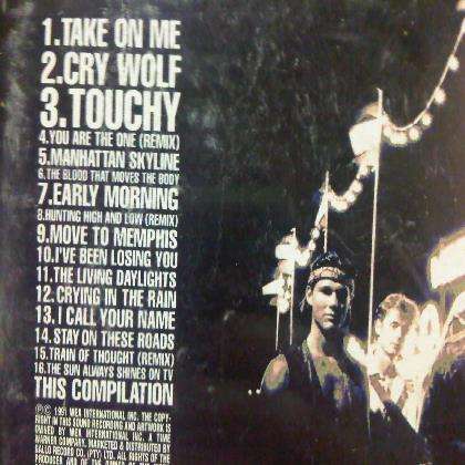 A-Ha : headlines and Deadlines : CD