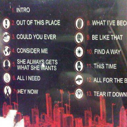 Prime Cirlce : All or Nothing : CD