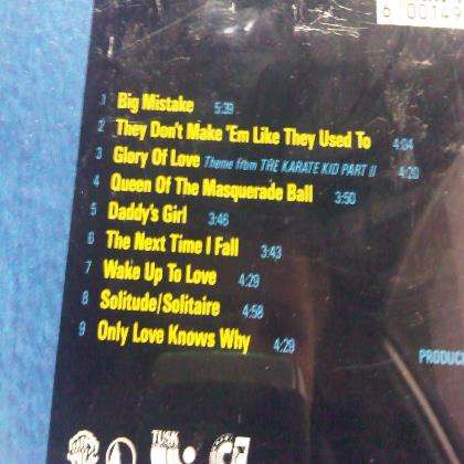 Peter Cetera : Solitude / Solitaire : CD