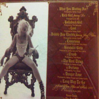 Gwen Stefani : Love Angel Music Baby : CD