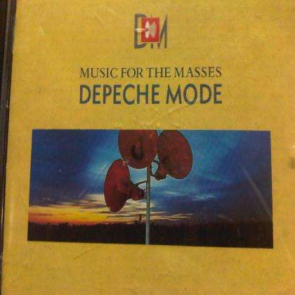 Depeche Mode : Music for the Masses : CD