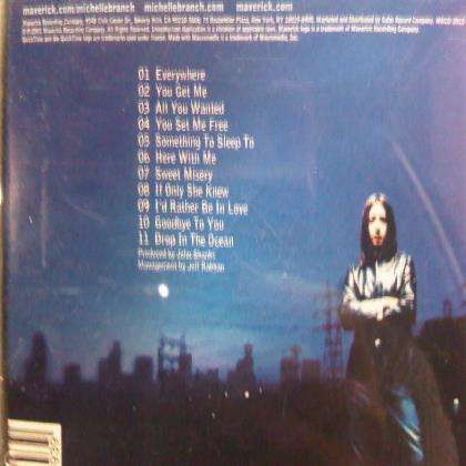 Michelle Branch : The Spirit Room : CD