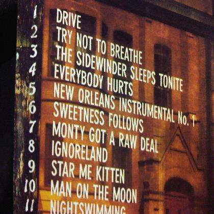 REM : R.E.M. : Automatic for the People : CD