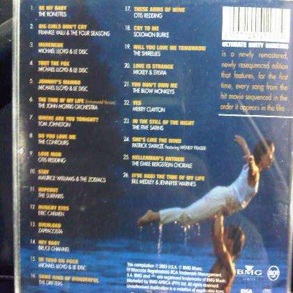 Ultimate Dirty Dancing : CD