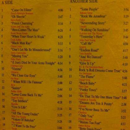 40 Single Hits Volume 4 : Various Artists : 2 CD Set : CD