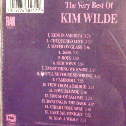 Kim Wilde : The Very Best of : CD