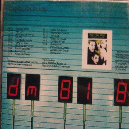Depeche Mode : The Single 81 > 85 : CD
