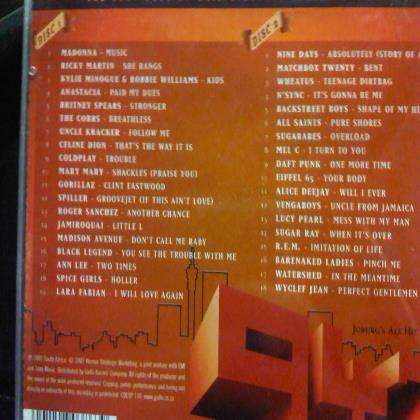 The Very best of 94.7 Highveld Stereo's Top 8 @ 8 : 2 CD Set : CD