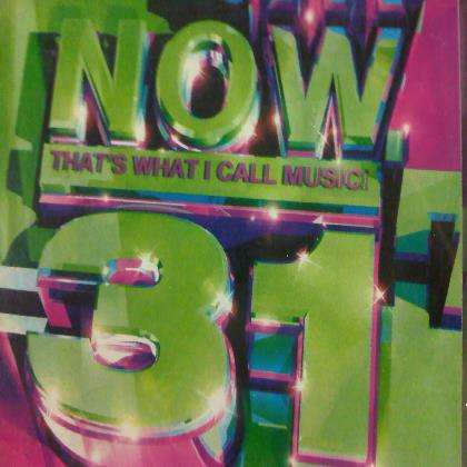 Now 31 : Thats What I call Music 31 : Various Artists : CD