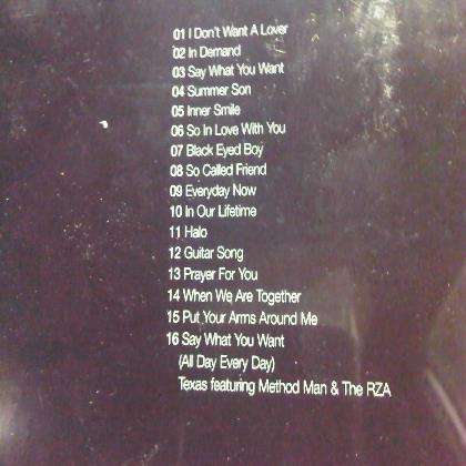 Texas : The Greatest Hits : CD