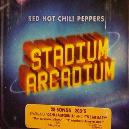 Red Hot Chili Peppers : Stadium Arcadium : CD