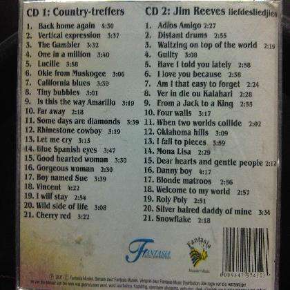 Allan Ladd : Sing Country : 2 CD Set : CD