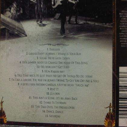 Fall Out Boy : Live in Phoenix : CD