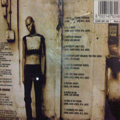 Skunk Anasie : Skunk Anasie : CD