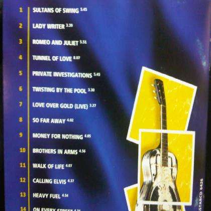 Dire Straits : The Very Best of Dire Straits : CD