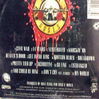 Guns and Roses : Use Your Illusion 2 : CD