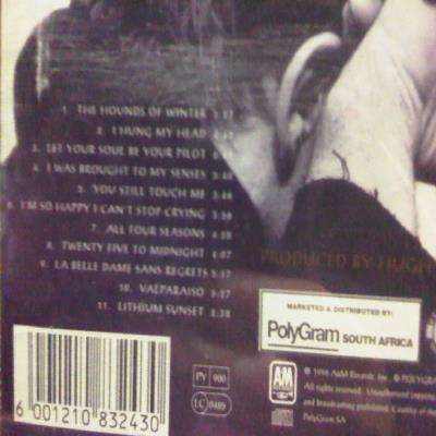 Sting : Mercury Falling : CD
