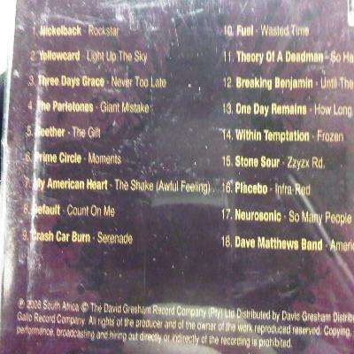 Rock Stars : Various Artists : CD