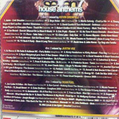 House Anthems Volume 7 : Various Artists : 3 CD Set : CD