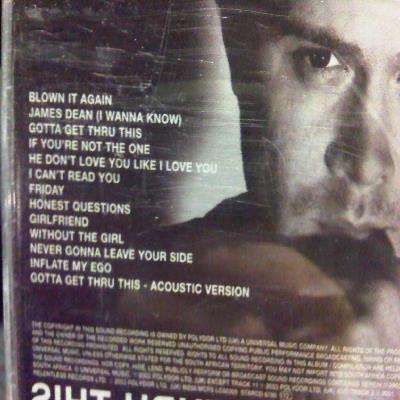 Daniel Bedingfield : Gotta Get Thru This : CD