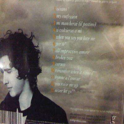 Josh Groban : Closer : CD