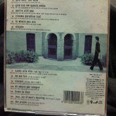 Josh Groban : Josh Groban : CD