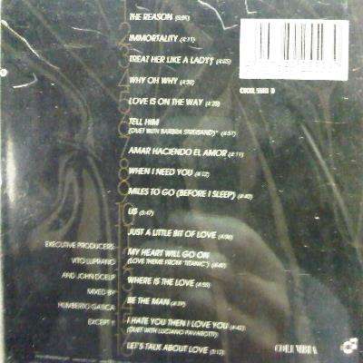 Celine Dion : Lets Talk About Love : CD