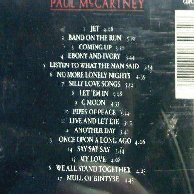 Paul McCartney : All The Best : CD