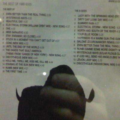 U2 : The Best of 1990 - 2000 and B Sides : 2 CD Set : 2 CD Set : CD