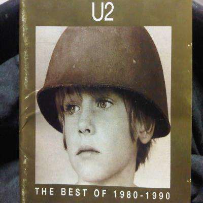 U2 The best of 1980 - 1990 : CD