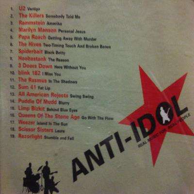 Anti-Idol : Real Music for Real People : CD