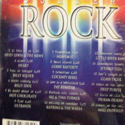 Summer Rock : Walking on Sunshine : CD