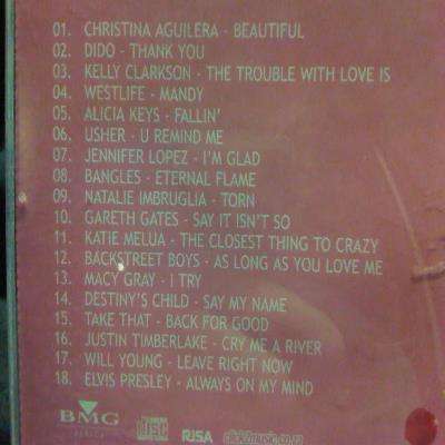 Beautiful 18 Timeless Love Songs : CD