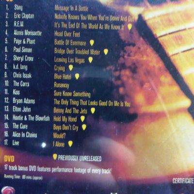The Verfy Best of MTV Unplugged Volume 3 : CD + DVD : CD